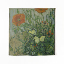 Pfeffer und Schmetterlinge von Vincent Van Gogh