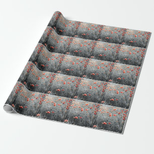 Pfeffer: Wildblume Rustikaler Charme. Geschenkpapier