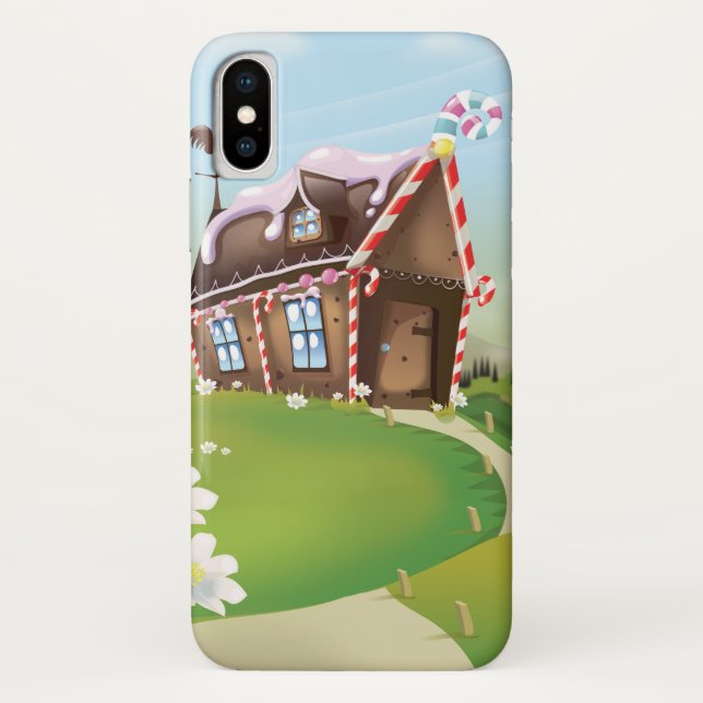 Pfefferhäuschen Case-Mate iPhone Hülle (Rückseite)
