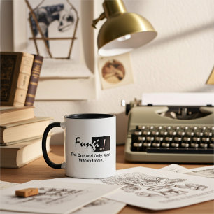 Pfefferkuppel, schwarz und weiß tasse