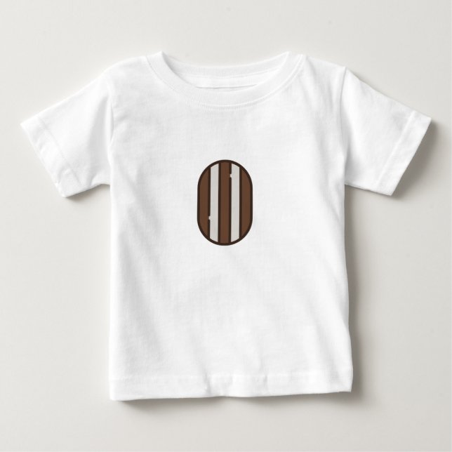 Pfefferminz Baby T-shirt (Vorderseite)