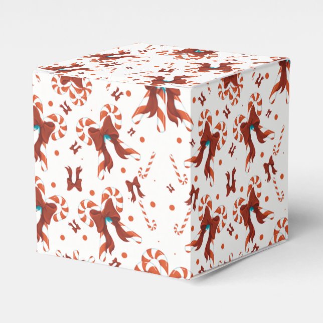 Pfefferminz-Charm-Geschenkbox Geschenkschachtel (Vorderseite)