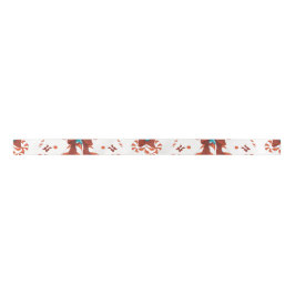 Pfefferminz-Charm Satinband