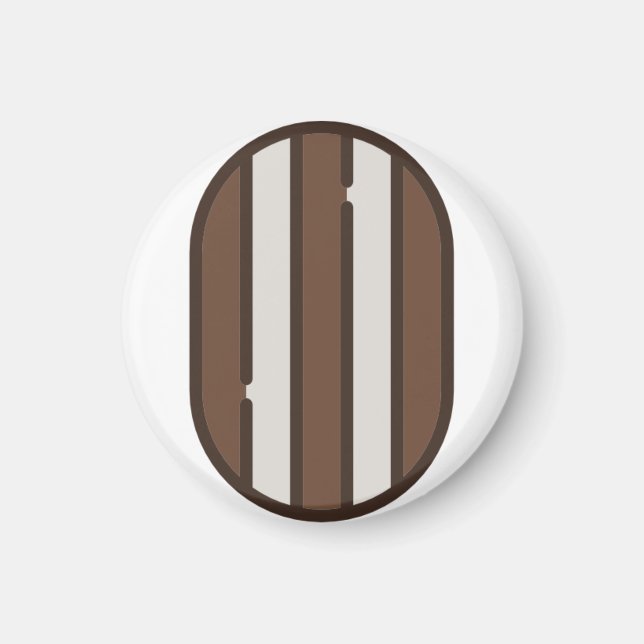 Pfefferminz Magnet (Vorne)