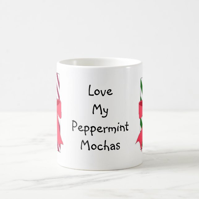 Pfefferminz-Mochas Tasse (Mittel)