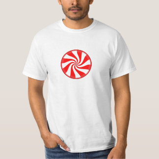 Pfefferminz-Pop-Kunst-T-Shirt T-Shirt