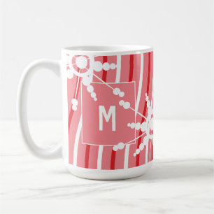 Pfefferminz-Regenbogen-Weihnachts-Schneeflocke-Kaf Kaffeetasse