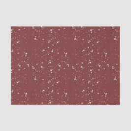 Pfefferminz-Schnee Seidenpapier