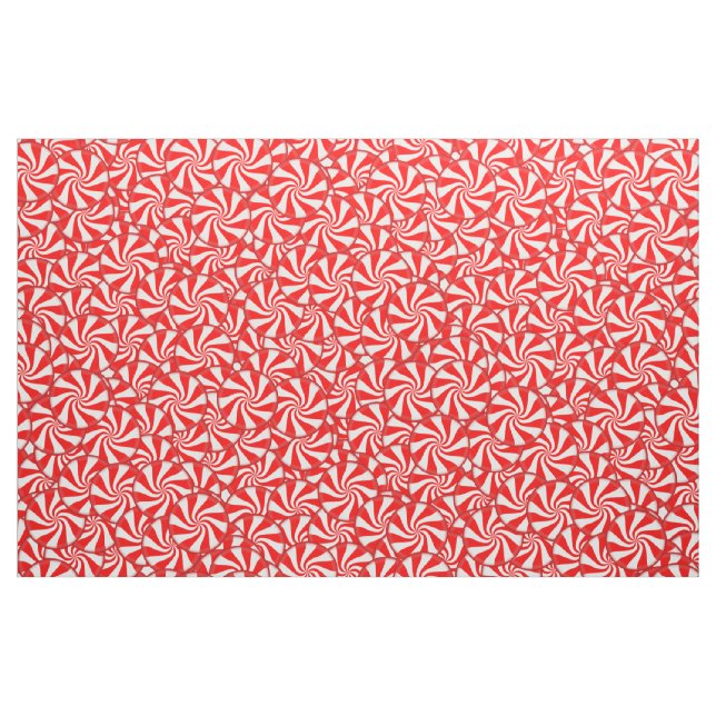 Pfefferminz-Süßigkeit Stoff (Yard (91,4 cm))