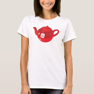 Pfefferminz-Teekanne-T - Shirt