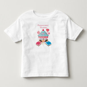 Pfefferminz-Träume Kleinkind T-shirt