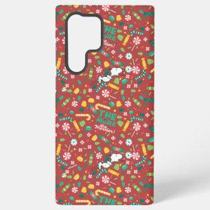 Pfefferminz-Träume Snoopy Süßigkeiten Muster Samsung Galaxy Hülle