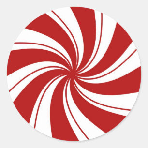 Pfefferminzbonbon - Aufkleber
