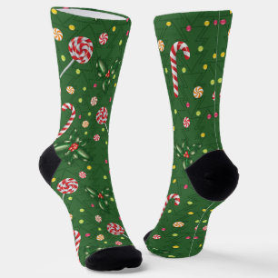 Pfefferminzbonbon Socken
