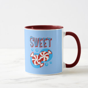 Pfefferminzbonbon Tasse