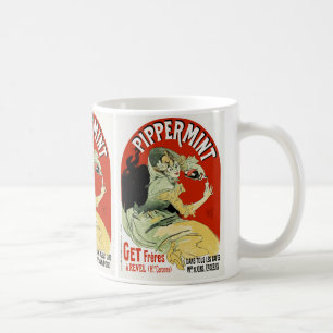 Pfefferminze Kaffeetasse