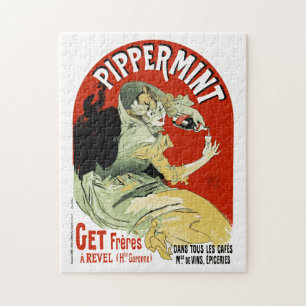 Pfefferminze Puzzle