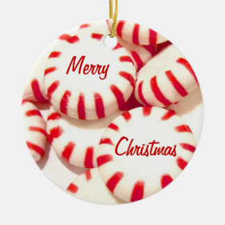 Pfefferminzen Keramikornament