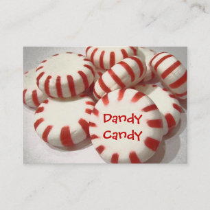 Pfefferminzen Visitenkarte