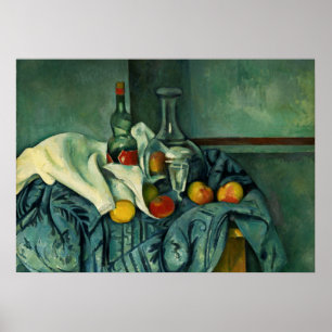 Pfefferminzflasche (Paul Cezanne) Poster