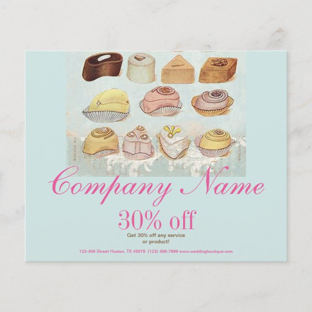 Pfefferminzkekse aus Süßkartoffeln Flyer (Vorne)