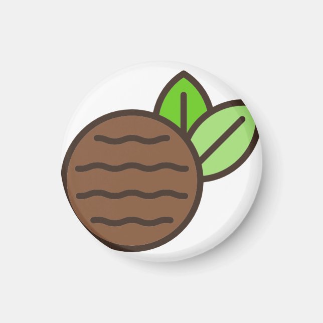 Pfefferminzpartei Magnet (Vorne)