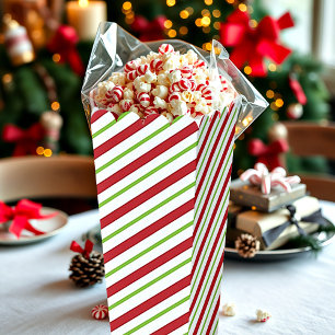 Pfefferminzstreifen personalisiert geschenkschachtel