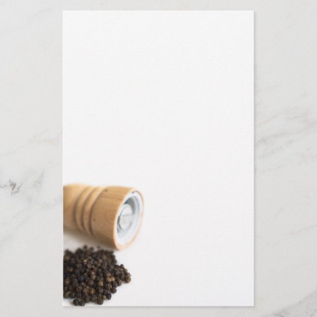 Pfeffermühle Briefpapier (Vorderseite)