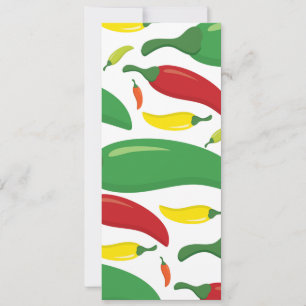 Pfeffermuster aus Chili