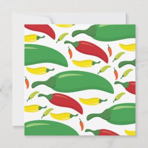 Pfeffermuster aus Chili