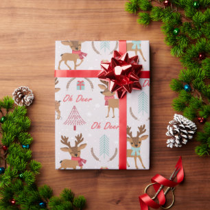 Pfeife Geschenkpapier