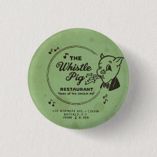 Pfeife-Schwein-Restaurant Button