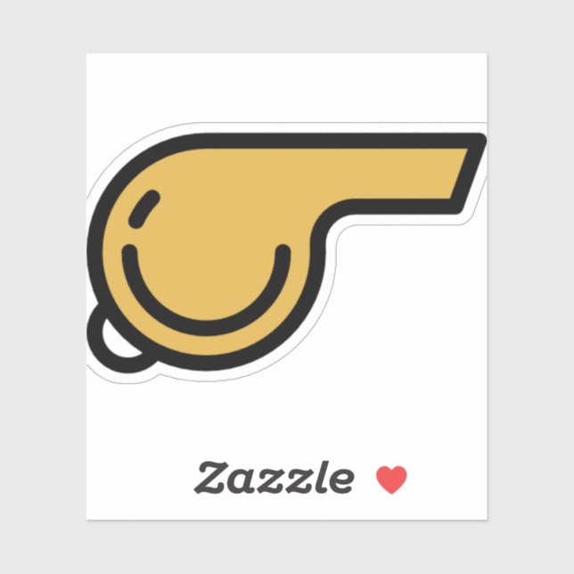 pfeifen aufkleber (Blatt)