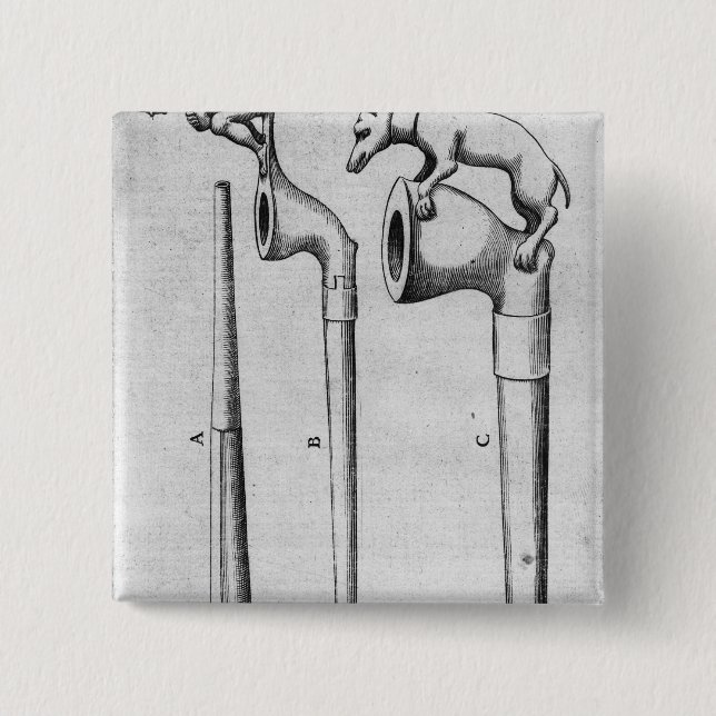 Pfeifen Button (Vorderseite)