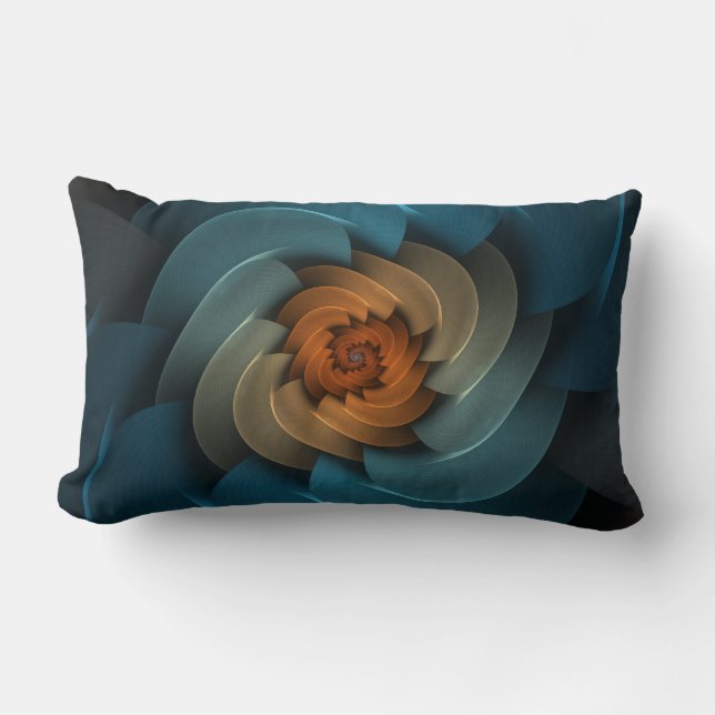 Pfeifen in der Dunkelheit Lendenkissen (Vorderseite)