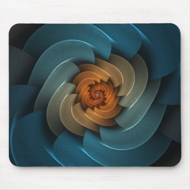 Pfeifen in der Dunkelheit Mousepad (Vorne)