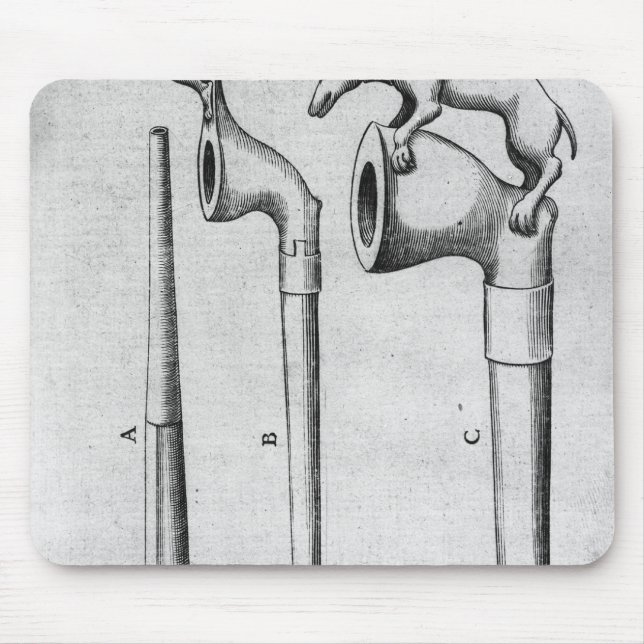 Pfeifen Mousepad (Vorne)