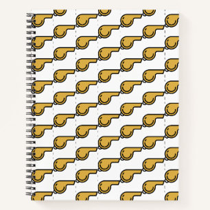 pfeifen notizbuch