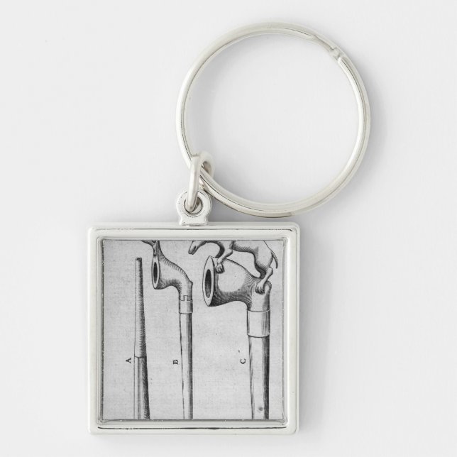 Pfeifen Schlüsselanhänger (Vorne)