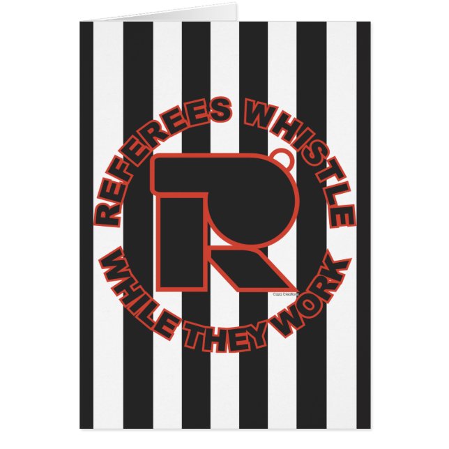 Pfeifen Sie, während Sie arbeiten (Vorne)