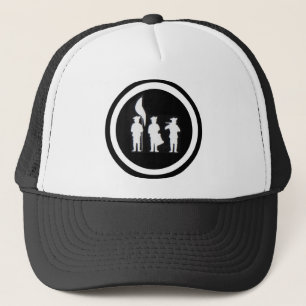 Pfeifen-und Trommel-Korps-Silhouette-Kleid Truckerkappe