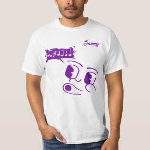 Pfeifen von Cartoon - Angewohnt für Männer T-Shirt