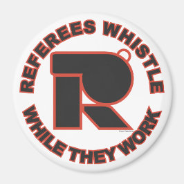 pfeifen während der Arbeit Magnet