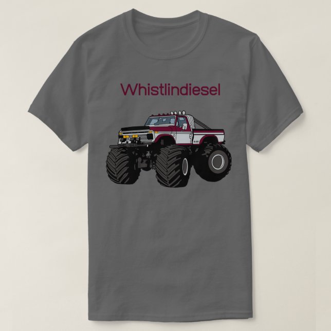 Pfeifendiesel T-Shirt (Design vorne)