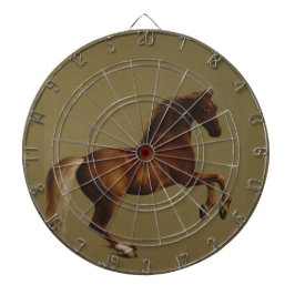 Pfeifenjacke das Pferd (von George Stubbs) Dartscheibe