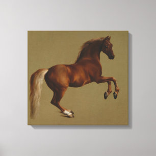 Pfeifenjacke das Pferd (von George Stubbs) Leinwanddruck