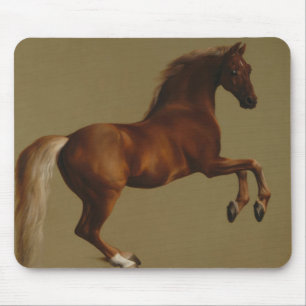 Pfeifenjacke das Pferd (von George Stubbs) Mousepad