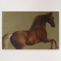 Pfeifenjacke das Pferd (von George Stubbs)