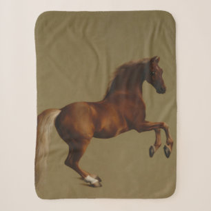 Pfeifenjacke das Pferd (von George Stubbs) Sherpadecke