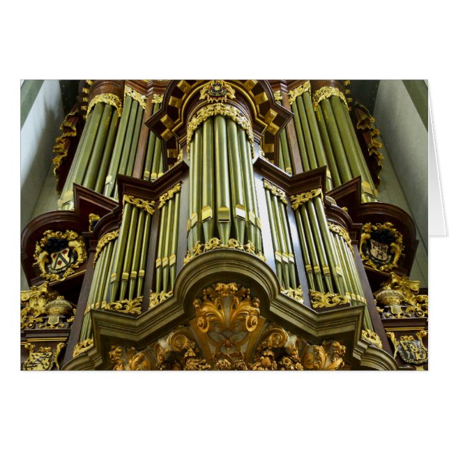 Pfeifenorgan Gouda (Vorderseite (Horizontal))